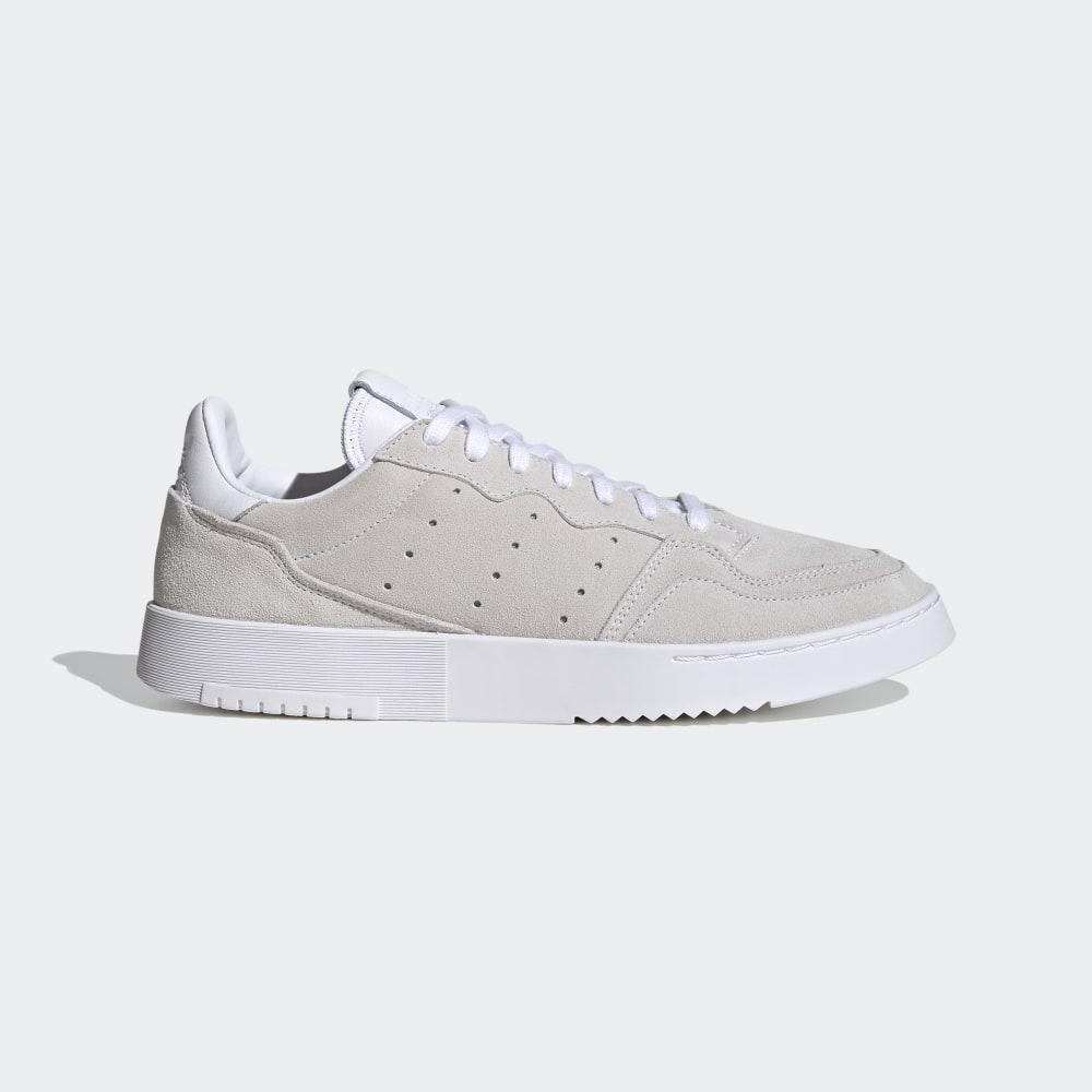 Adidas Men's Supercourt Originals Shoes White/Black Ireland EF5890